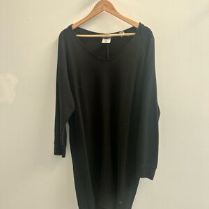 Scotch & Soda Classic Black Long Sleeve Dress